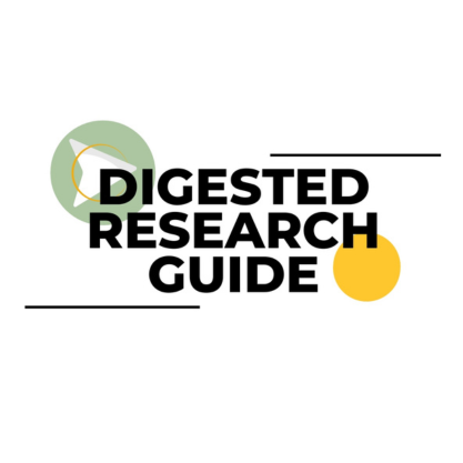 DIGESTED RESEARCH GUIDE