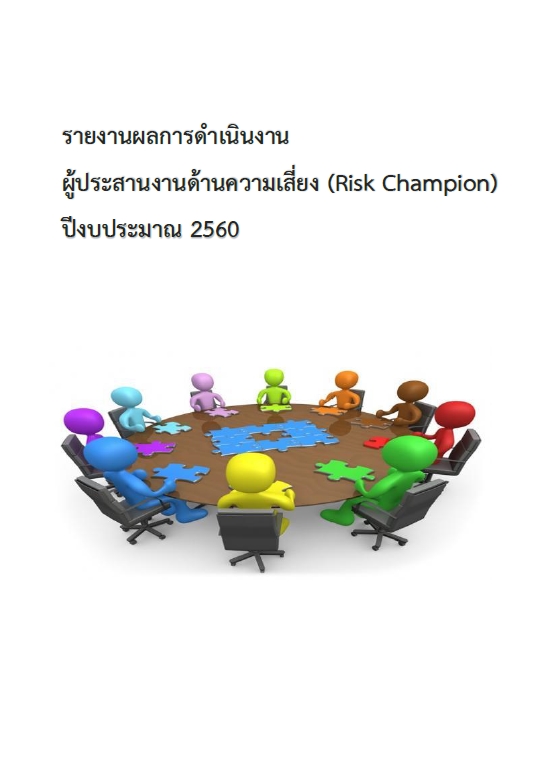 Risk Management Website Report 2562