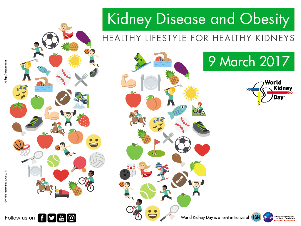 นิทรรศการวันไตโลก (World Kidney Day)  วันพฤหัสบดีที่ 9 มีนาคม 2560
