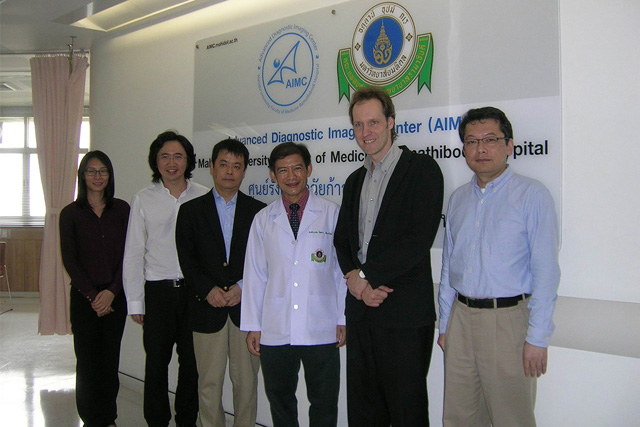 Kyushu Univ Researchers Visiting Ramathibodi AIMC