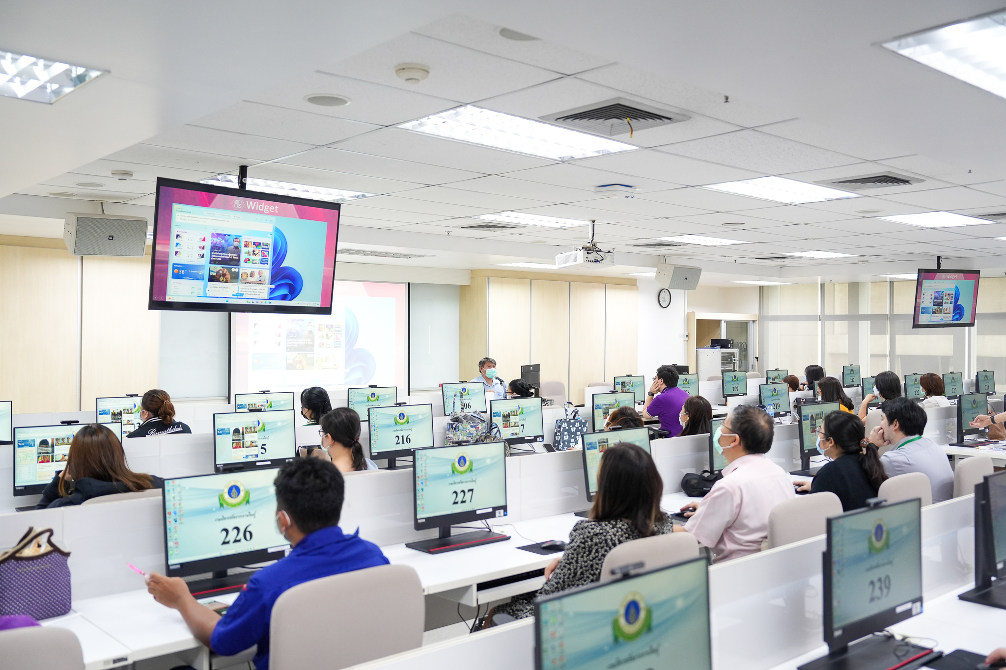 โครงการอบรม “Windows 11 Enterprise Training – Basics to Advance Level” สำหรับบุคลากร