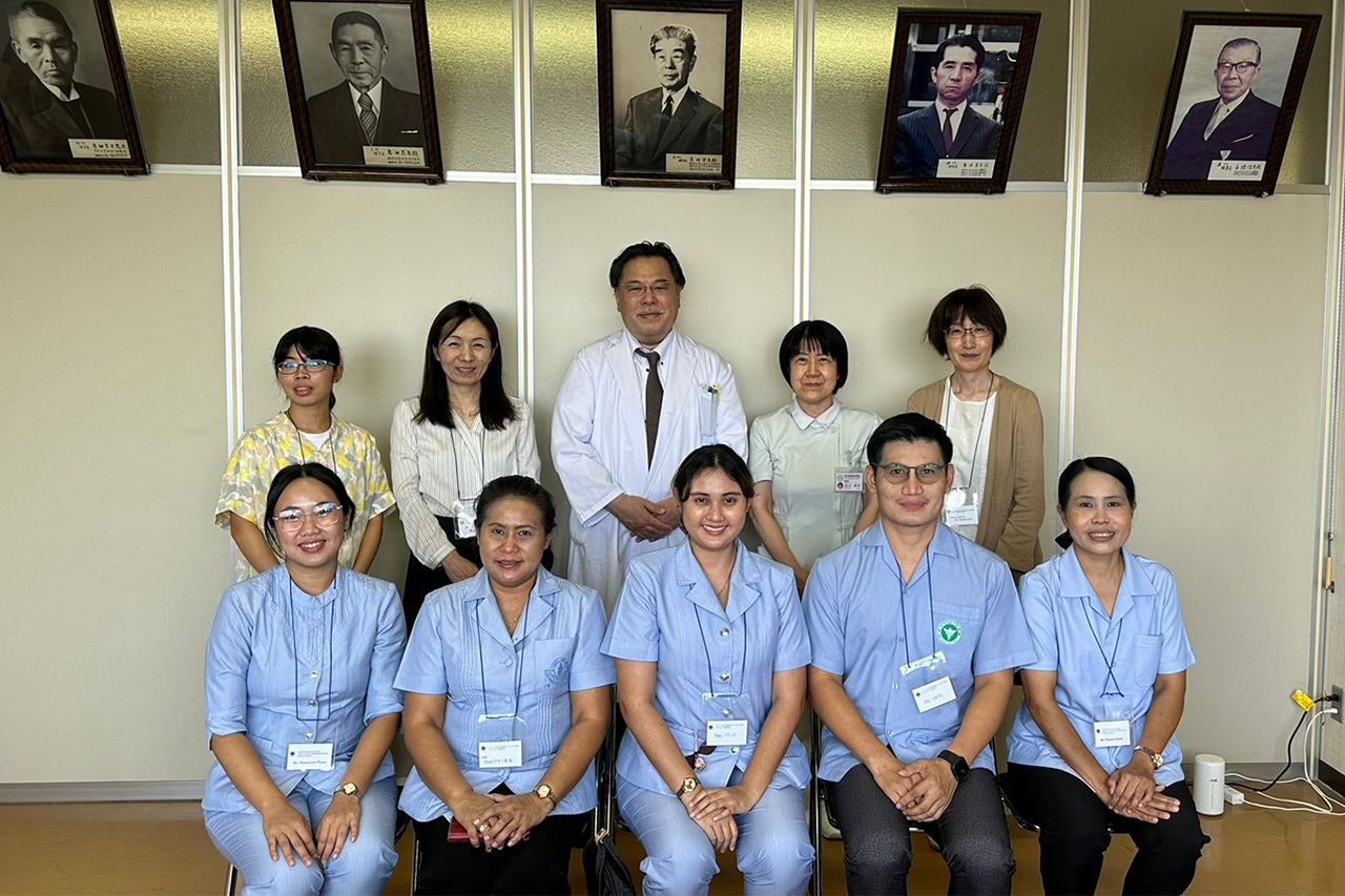 การศึกษาดูงานแลกเปลี่ยนเรียนรู้การทำงานในชุมชนร่วมกับ Tokyo Medical and Dental University (TMDU) และ มหาวิทยาลัยโอซาก้า (Osaka University) ณ ประเทศญี่ปุ่น