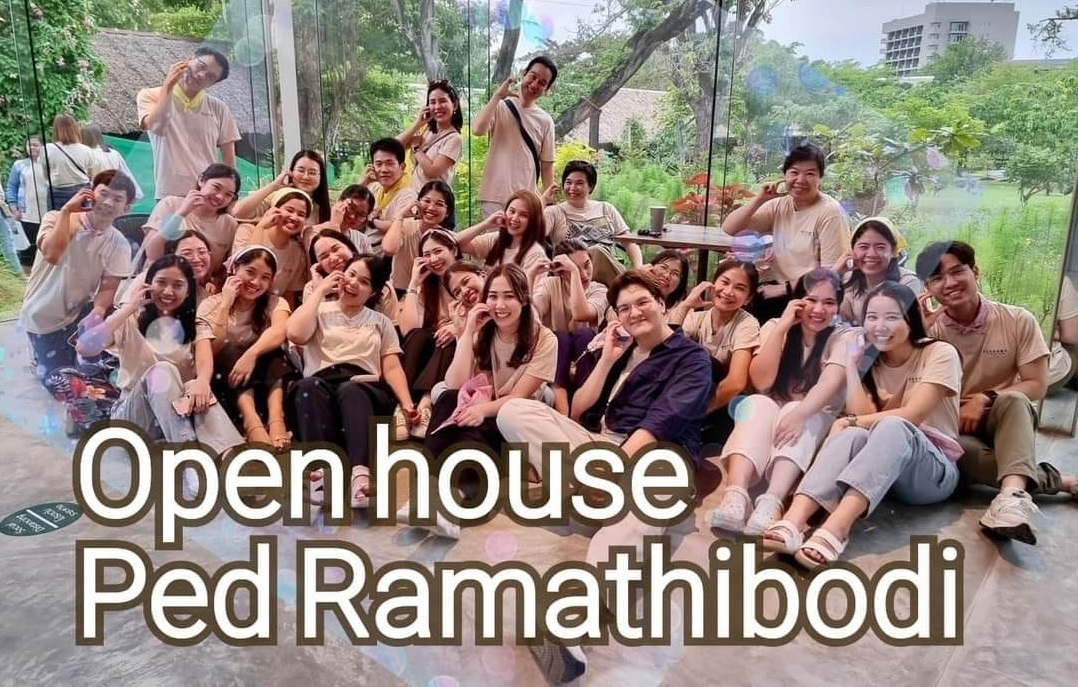 Open house Pediatrics Ramathibodi 2024