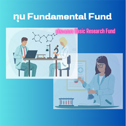 ทุน Fundamental Fund ประเภท Basic Research Fund