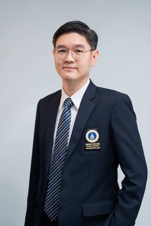 Photo of Assistant Professor Suchin Worawichawong, M.D.
