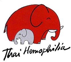 Logo Thai Hemophilia