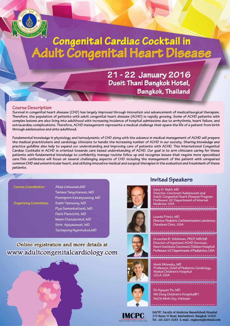 Congenital Cardiac Cocktail in Adult Congenital Heart Disease