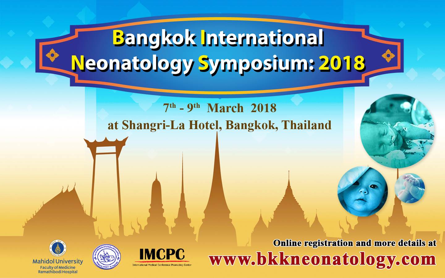 Bangkok International Neonatology Symposium 2018