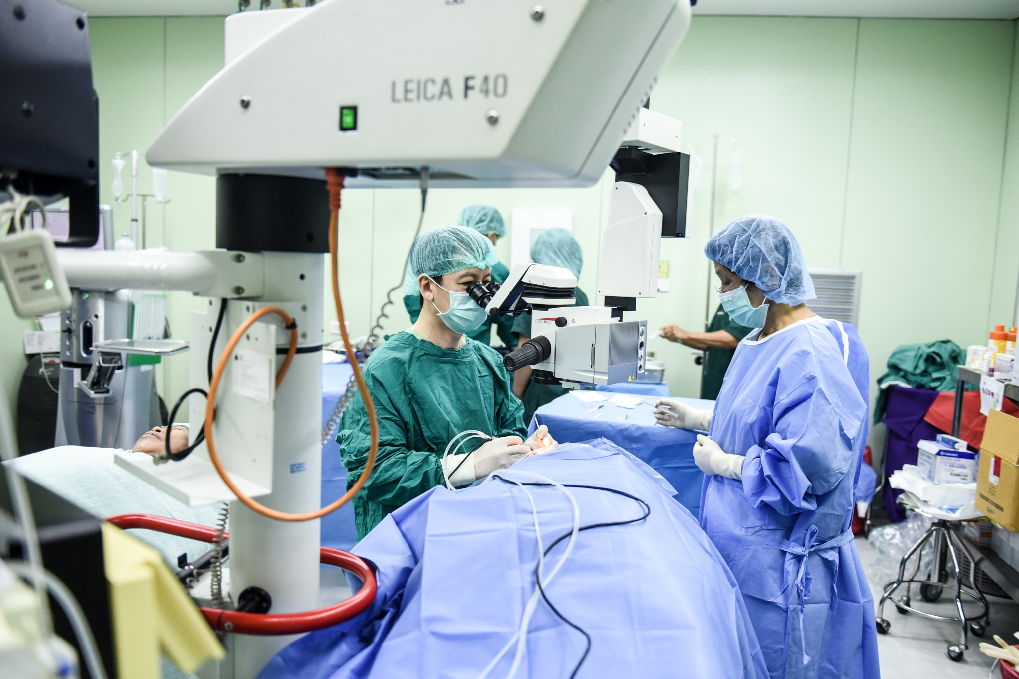 โครงการหน่วยแพทย์ Medical Mission 2019 รวมน้ำใจไทย-อเมริกัน สู่โรงพยาบาล ๕๐ พรรษา มหาวชิราลงกรณ จังหวัดอุบลราชธานี