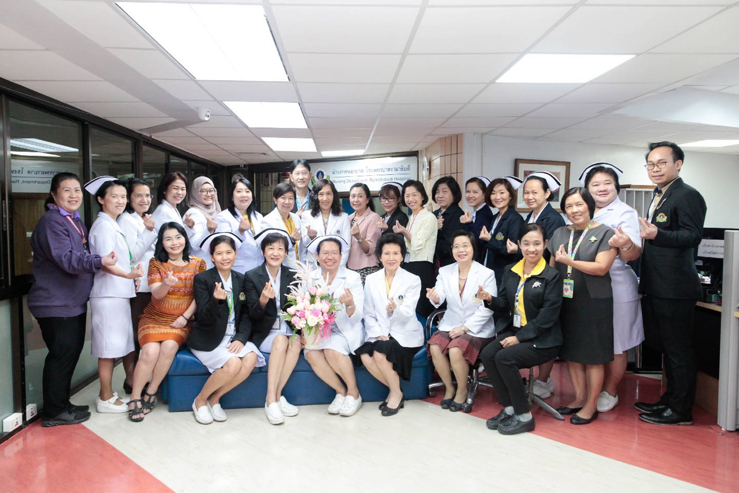 คณะแพทยศาสตร์โรงพยาบาลรามาธิบดี ร่วมงานประชุมวิชาการนานาชาติ Princess Chulabhorn International Oncology Conference 2019