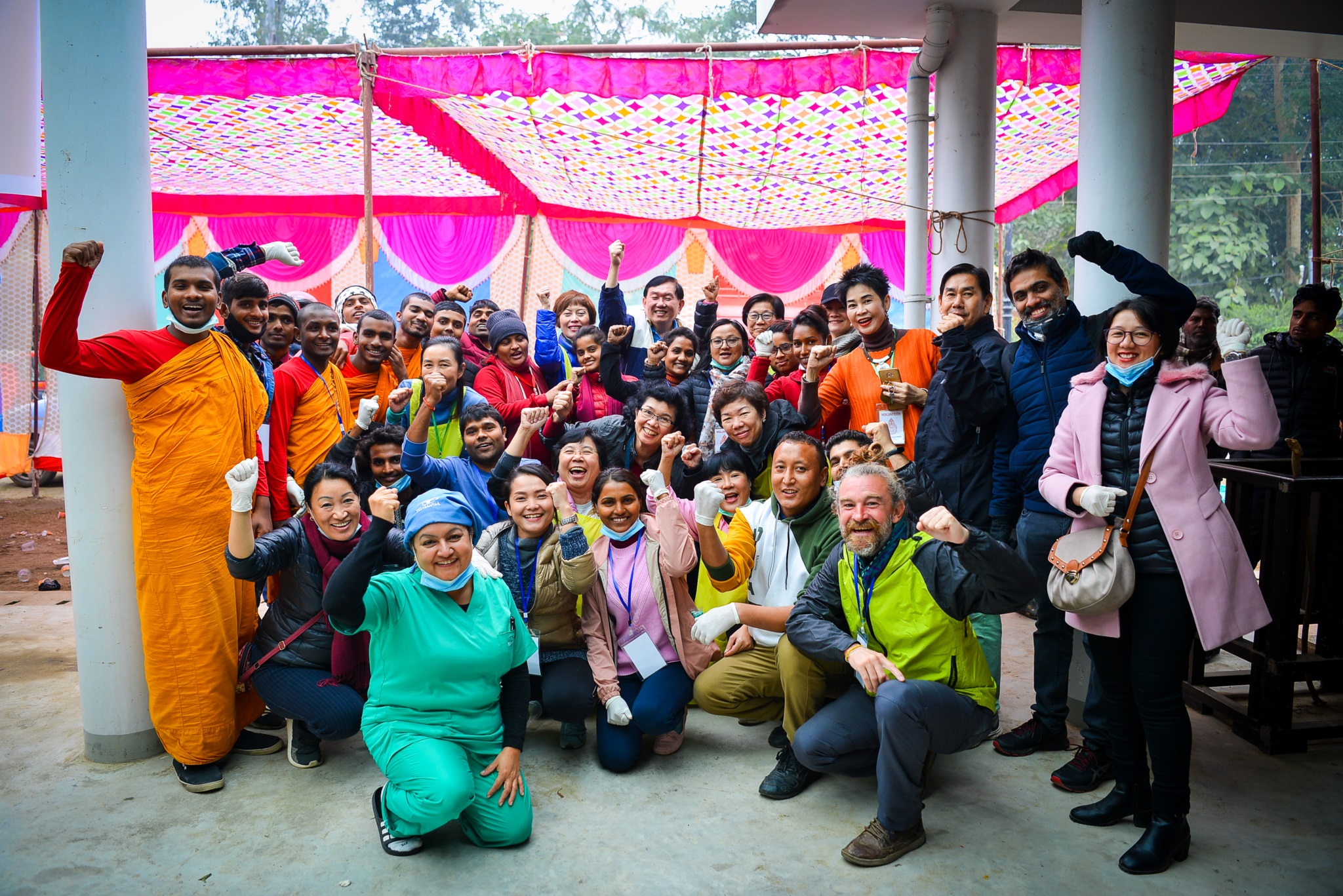 โครงการออกหน่วยผ่าตัดตาต้อกระจกให้แก่ชาวเนปาลผู้ยากไร้ “Brightness to Nepalese’s Eyes” ประจำปี 2562