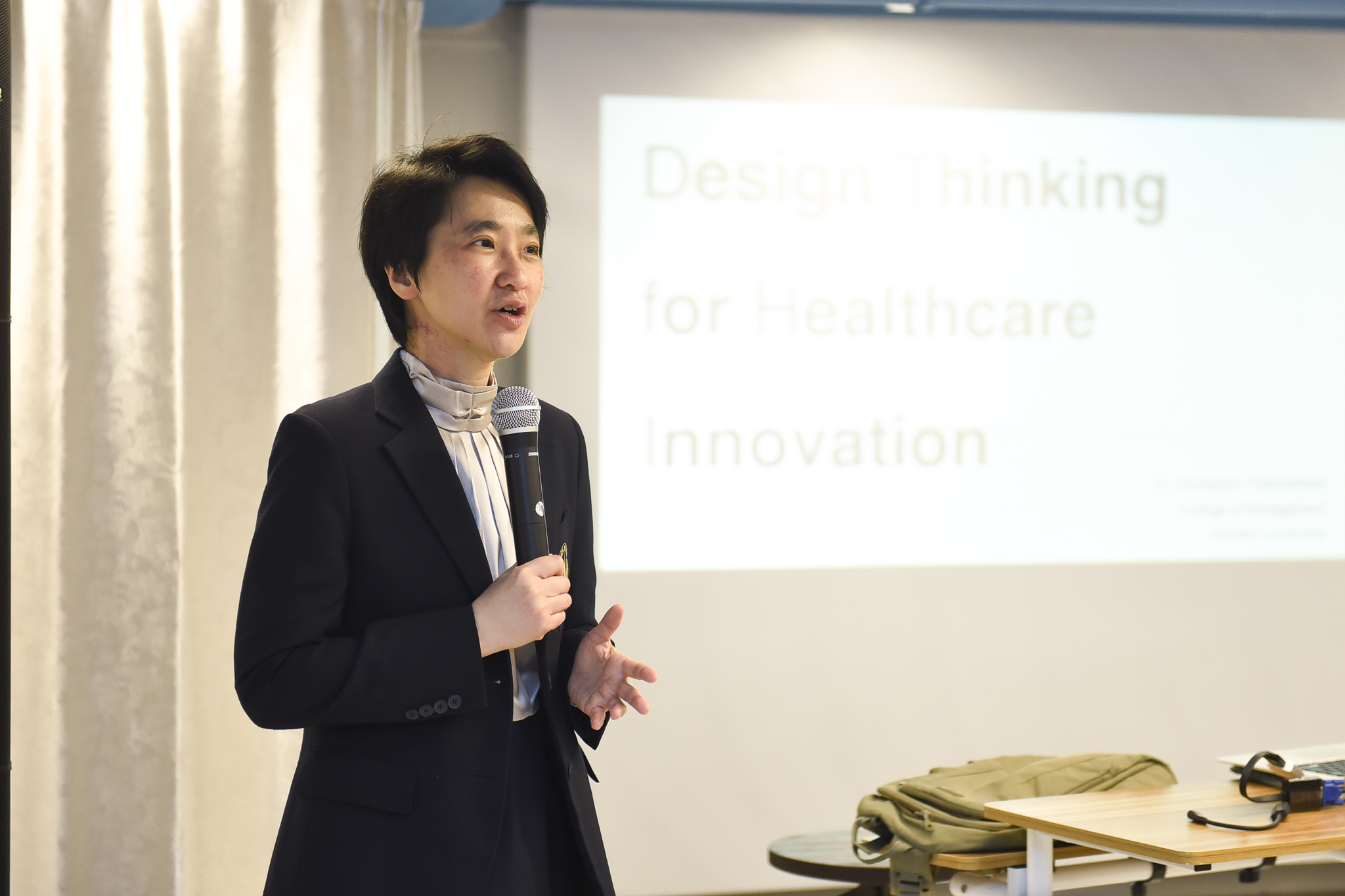อบรม “Design Thinking for Healthcare Innovation”