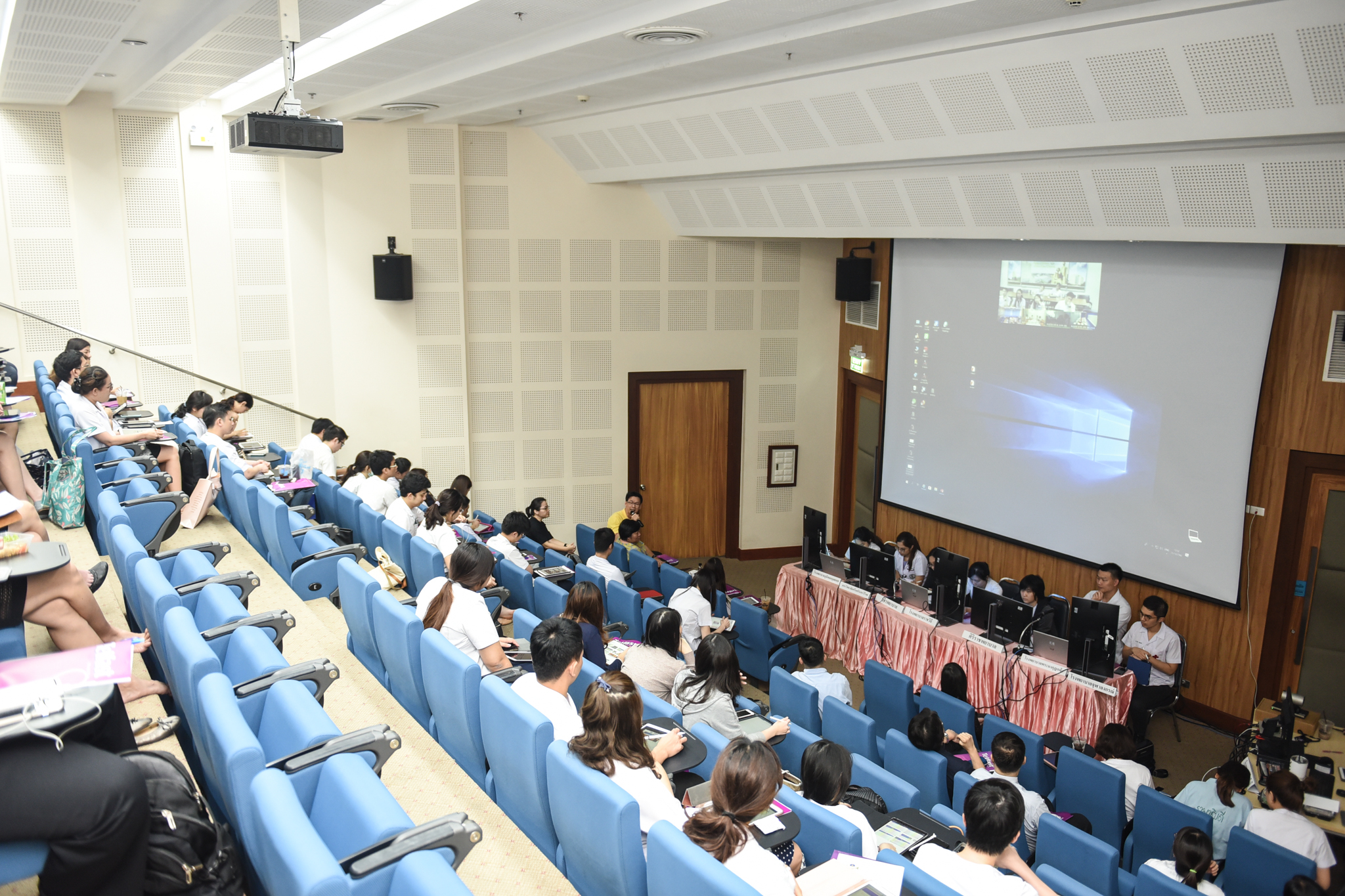 ประชุมวิชาการ Inter University Conference ประจำปีการศึกษา 2562