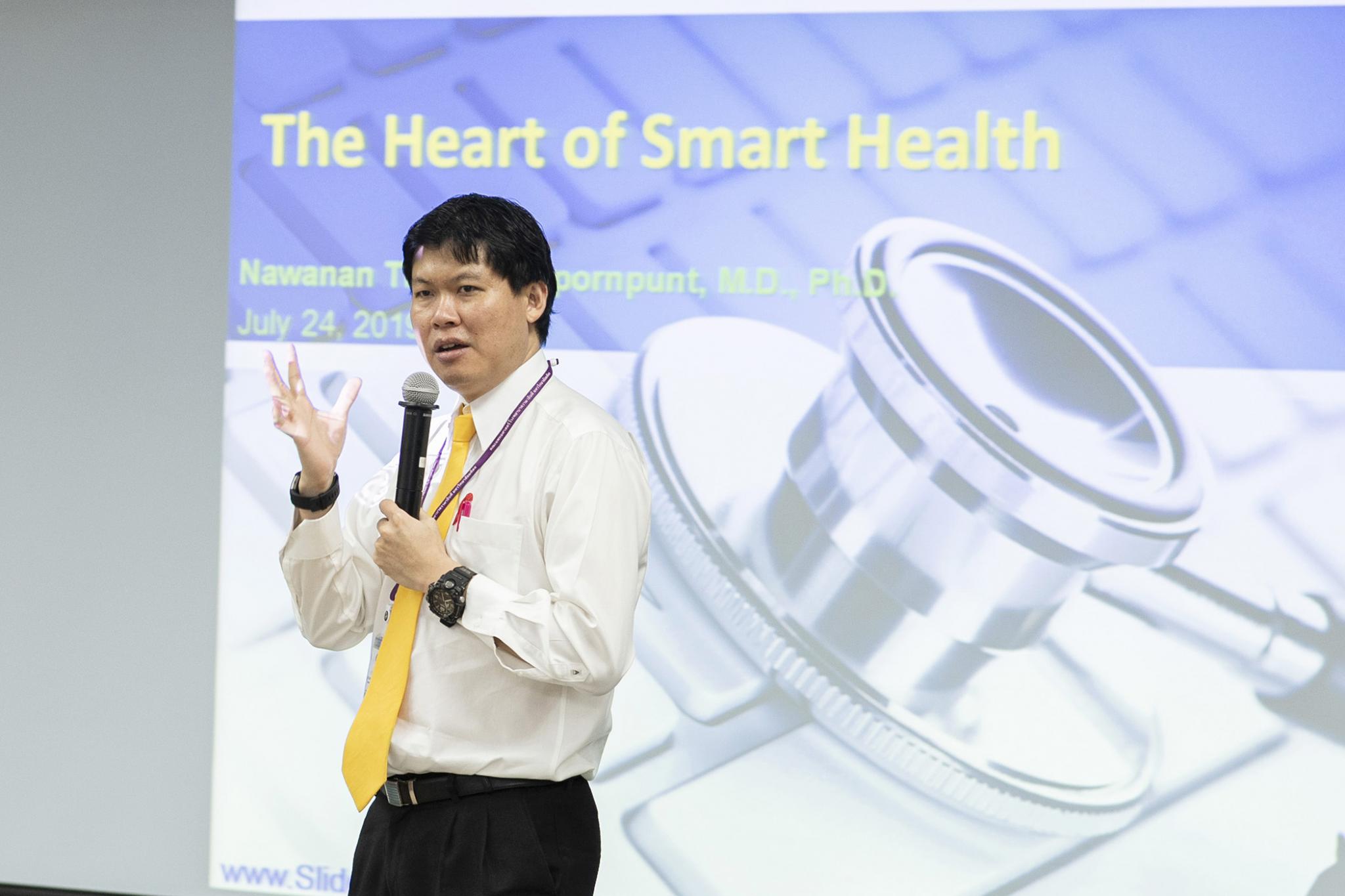 Exclusive talk series: Smart Technology กับการดูแลสุขภาพ 