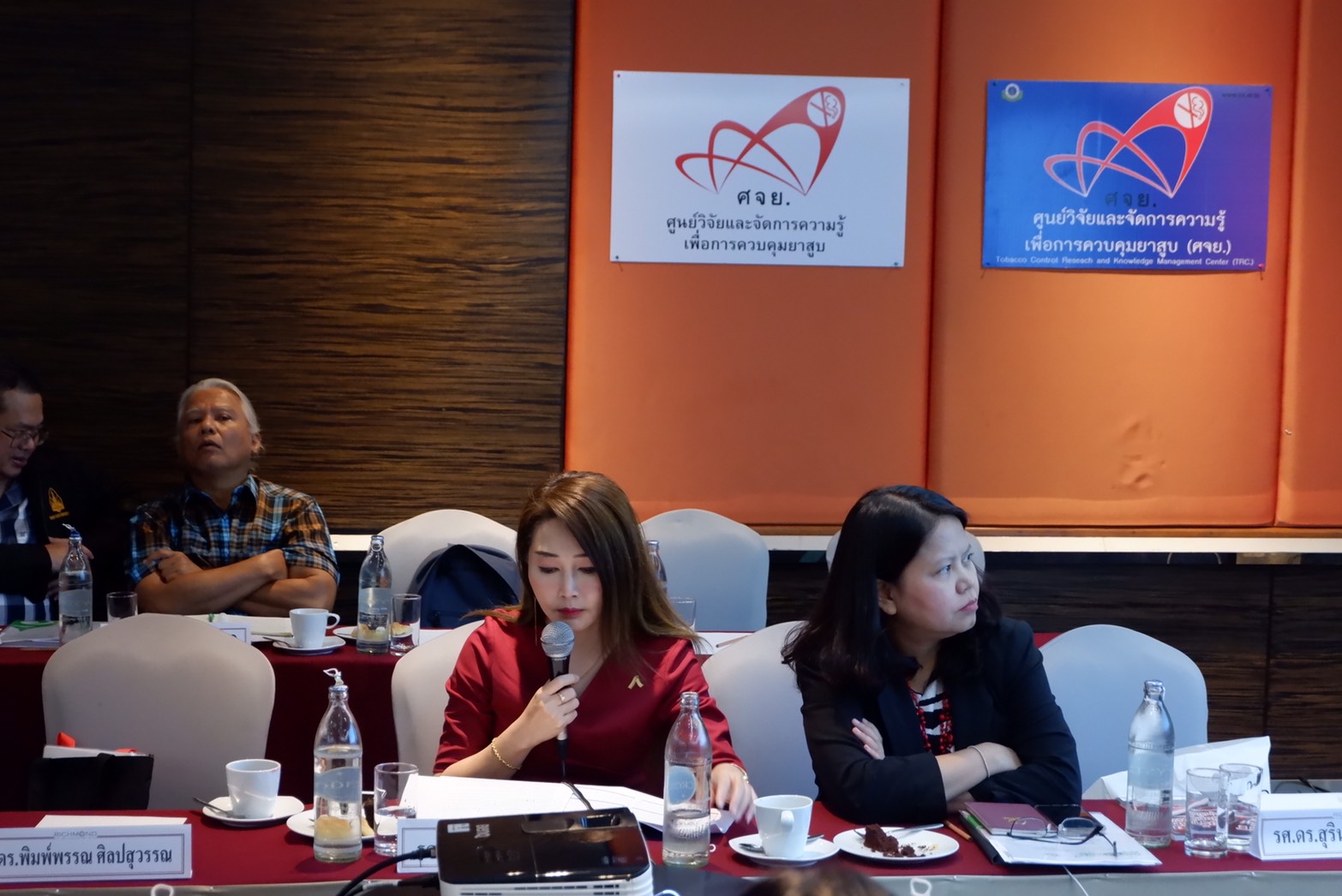 อบรมเชิงปฏิบัติการ Evidence-based policy decision making and policy relevant research For Thai tobacco researcher