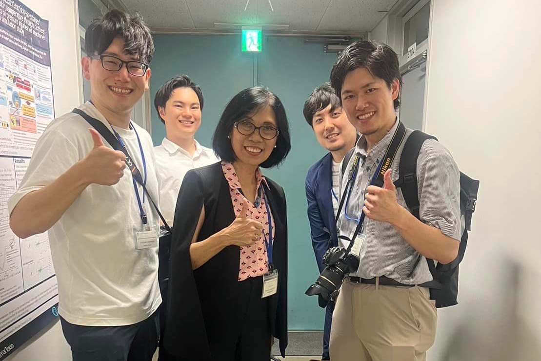 โรงเรียนพยาบาลรามาธิบดี คณะแพทยศาสตร์โรงพยาบาลรามาธิบดี มหาวิทยาลัยมหิดล เข้าร่วมงานสัมมนา “Hongo Summer Dojo at Utokyo 2023” ณ The University of Tokyo ประเทศญี่ปุ่น