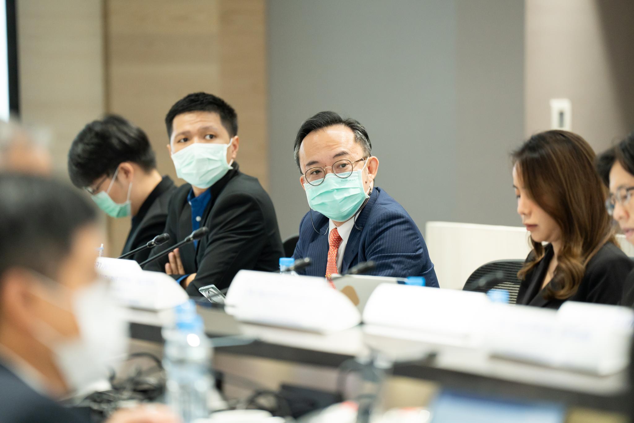 ประชุมกลุ่มสถาบันแพทยศาสตร์แห่งประเทศไทย ครั้งที่ 6 ประจำปี 2566