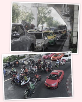 “Life under PM2.5 & COVID-19, @Bangkok”